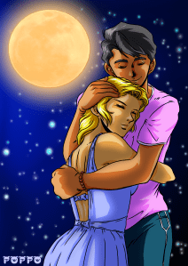 dessin poppo couple hetero